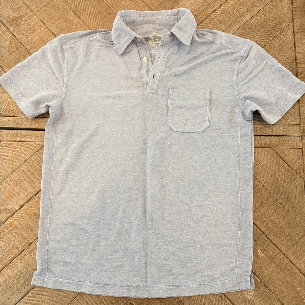 Classic Light Blue Polo Shirt